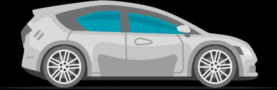 Remplacement de vitre latérale